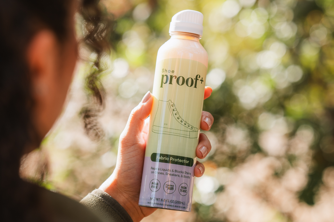 Women holding ProofPlus Shoe Protector