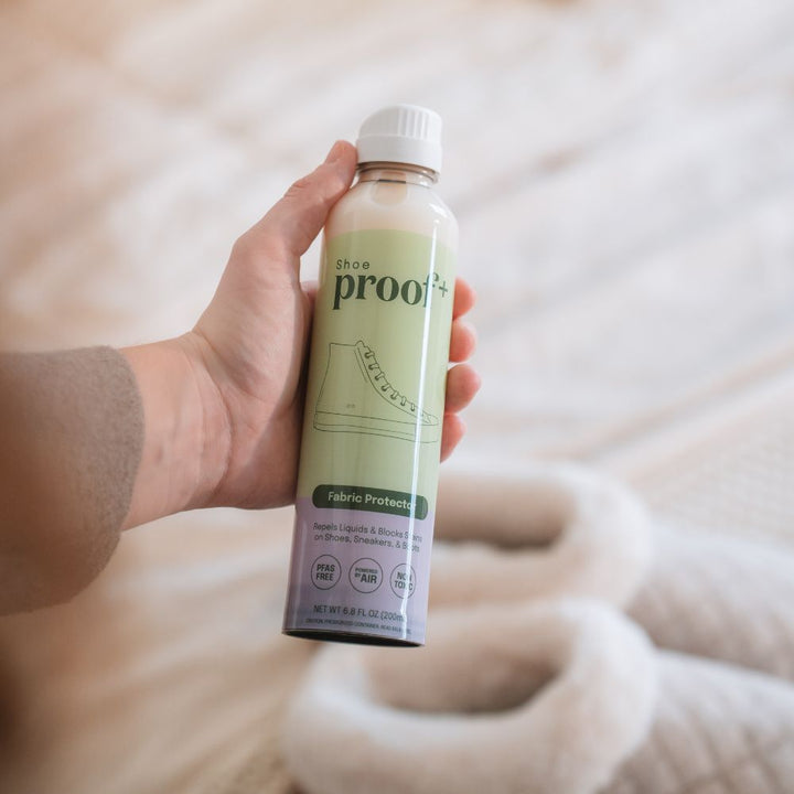 ProofPlus Shoe Fabric Protector bottle