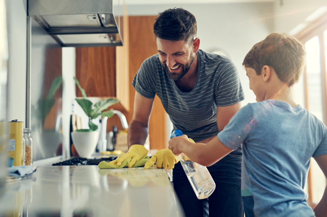 Cleaning with Kids: Tips for Keeping it Fun and Tidy
