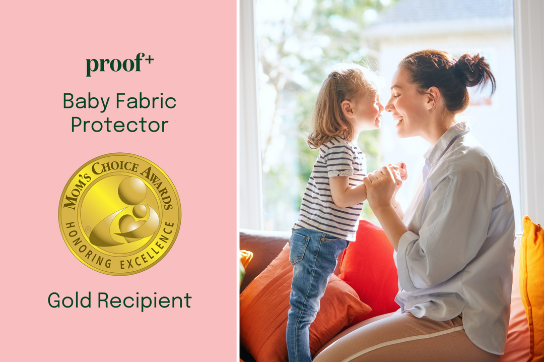 ProofPlus Baby Fabric Protector Named Gold Recipient of Mom’s Choice Awards®