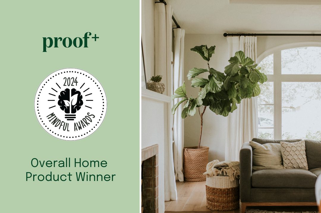 ProofPlus Wins 2024 Mindful Award for Overall Home Product of the Year