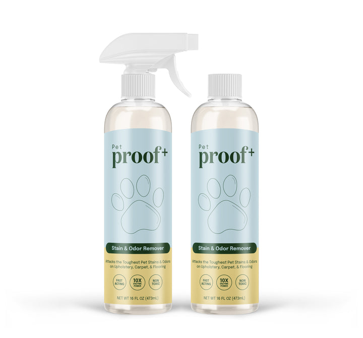 Two Pack of ProofPlus Pet Stain and Odor Remover